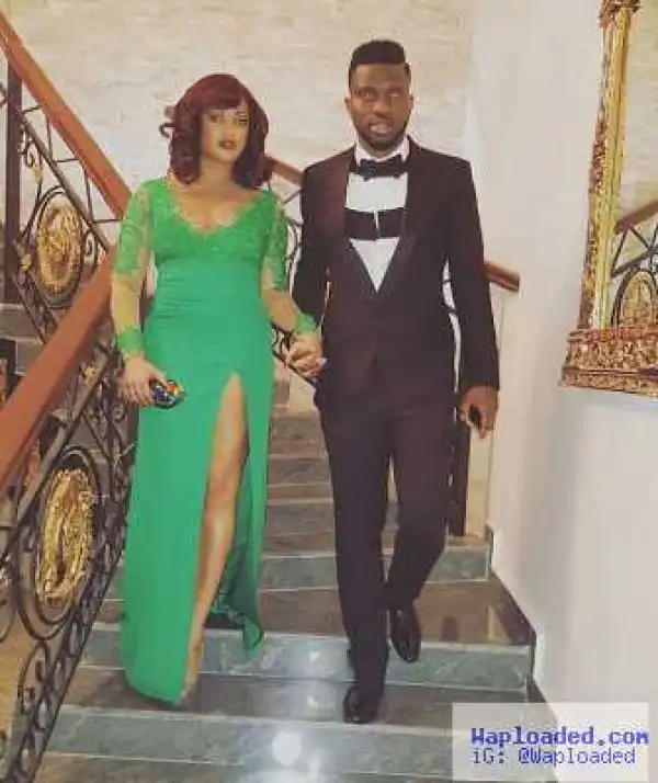 Adaeze Yobo & Hubby Joseph Step Out in Style for Caroline Danjuma